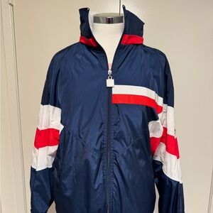 Chanel wins braker bomber jacket with hoodie